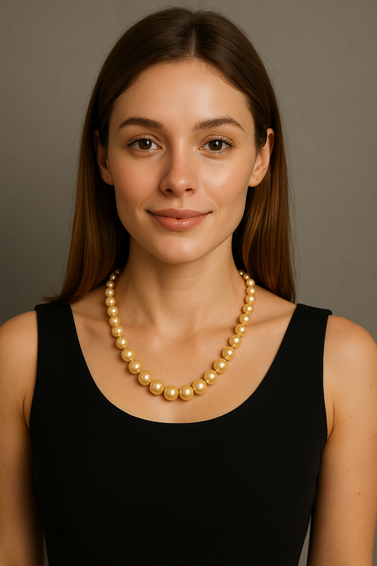 Swarovski Beads Necklace