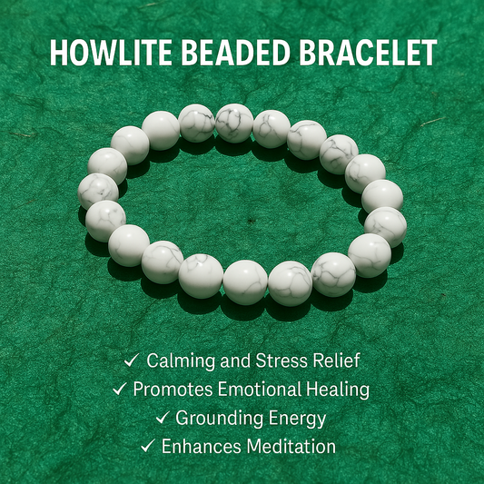 Howlite Braclet
